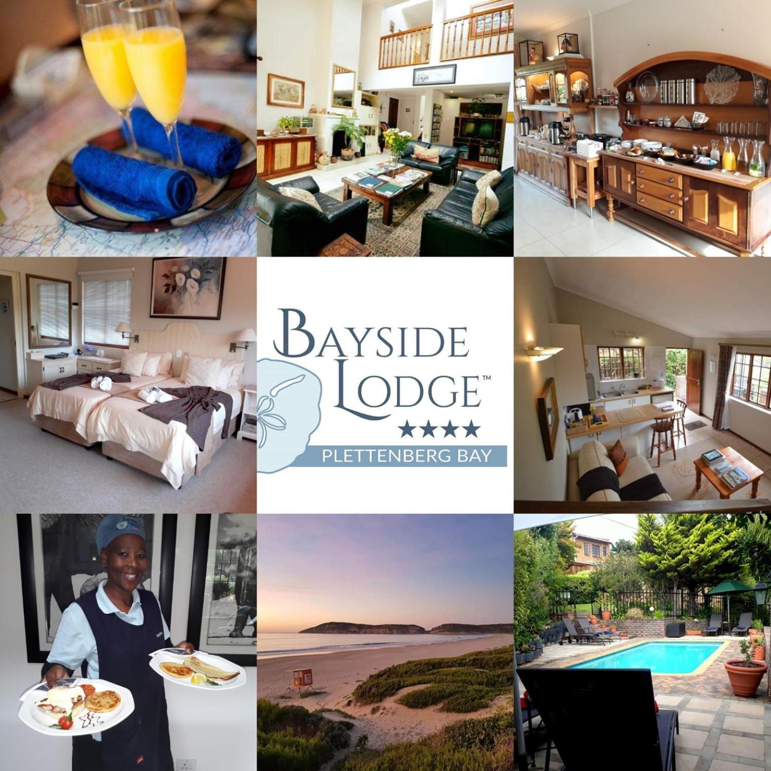 Bayside Lodge Garden Route B&B Plettenberg Bay Exterior foto